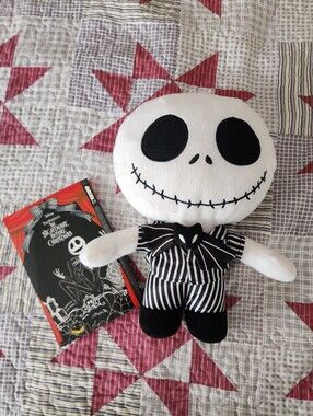 Jack Plush and Book